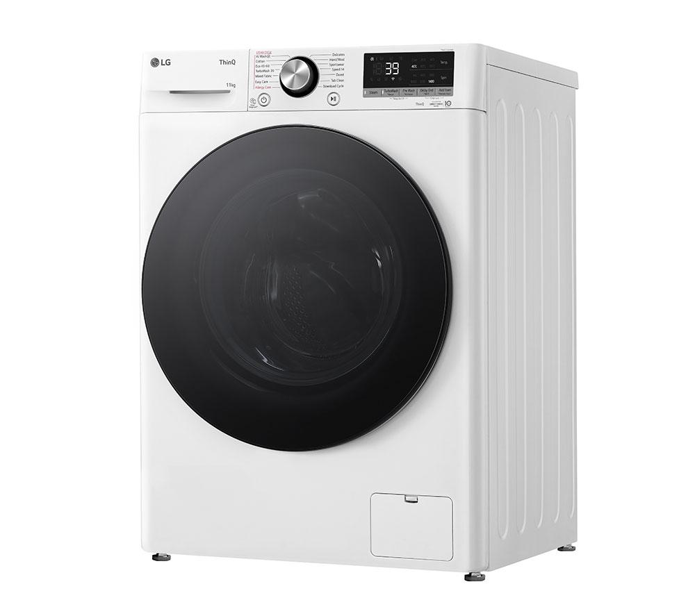 LG Series 4 Pro F4Y711WBTN1 WiFi-enabled 11 kg 1400 Spin Washing Machine &ndash; White image number 22 of 24