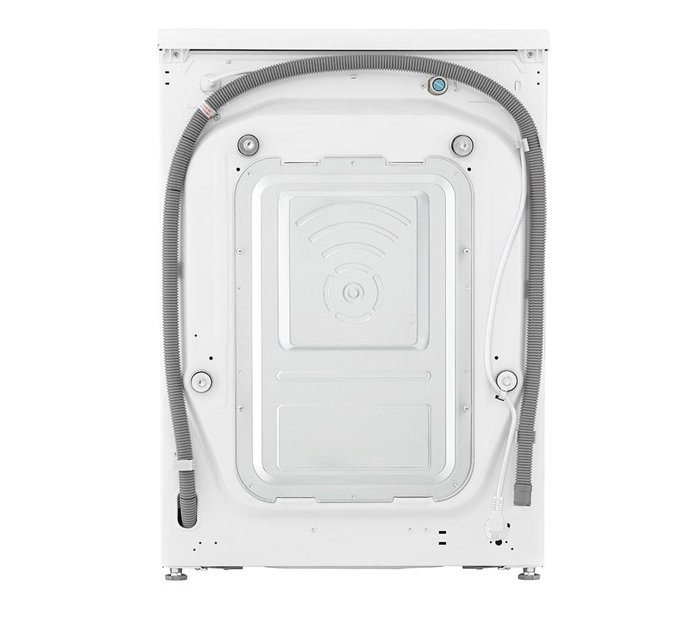 LG Series 4 Pro F4Y711WBTN1 WiFi-enabled 11 kg 1400 Spin Washing Machine &ndash; White image number 24 of 24