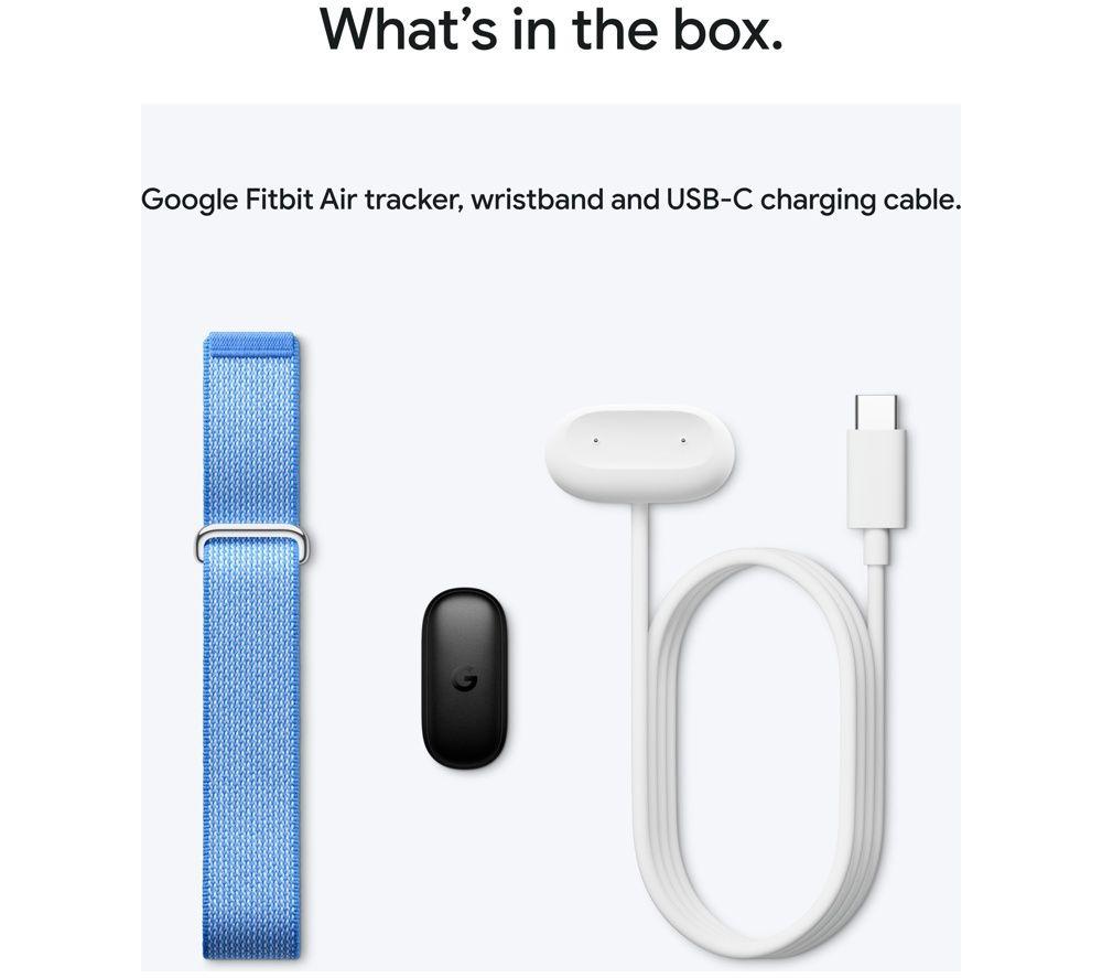 FITBIT Air Fitness Tracker - Lavender image number 2 of 2