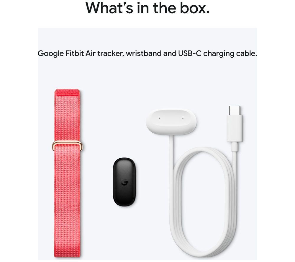 FITBIT Air Fitness Tracker - Berry image number 2 of 2