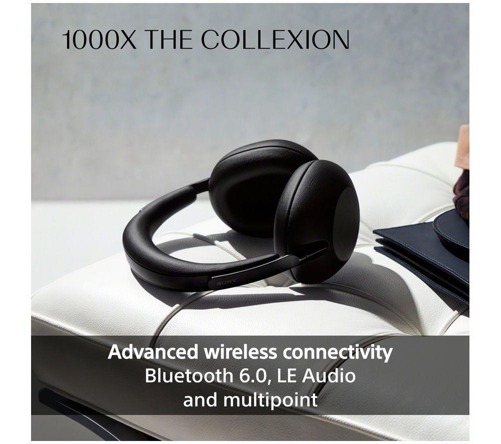 SONY 1000X THE COLLEXION Wireless Bluetooth Noise-Cancelling Headphones - Black image number 9 of 22