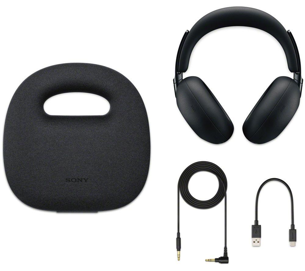 SONY 1000X THE COLLEXION Wireless Bluetooth Noise-Cancelling Headphones - Black image number 21 of 22
