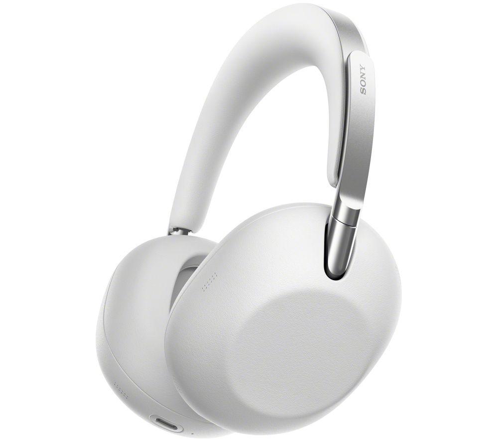 Sony WH-1000XXW Wireless Bluetooth Noise-Cancelling Headphones - Platinum