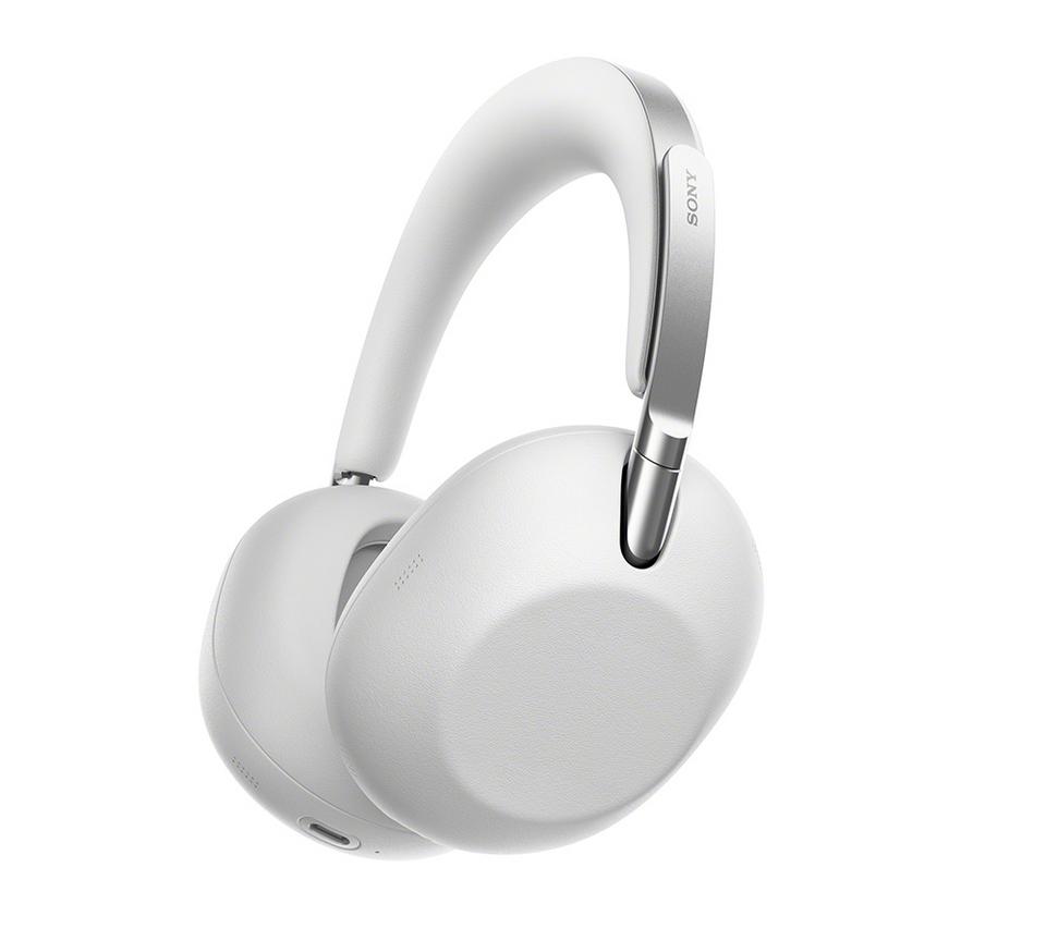 SONY 1000X THE COLLEXION Wireless Bluetooth Noise-Cancelling Headphones - Platinum