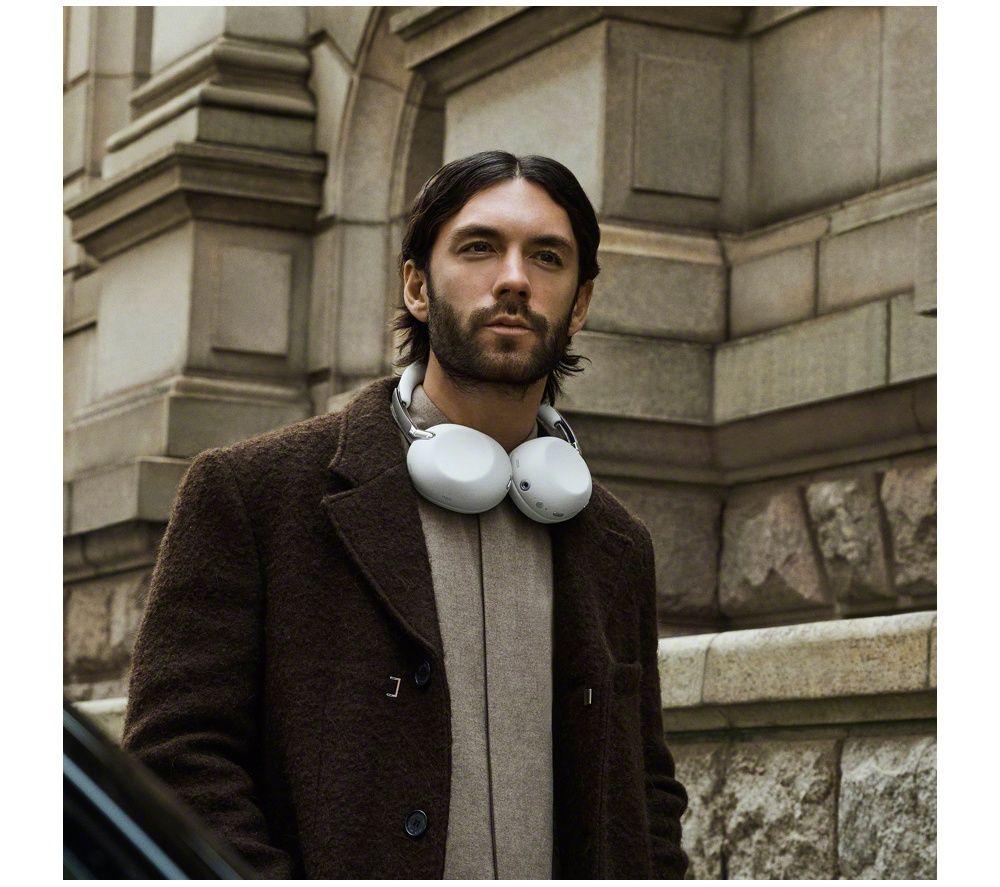 SONY 1000X THE COLLEXION Wireless Bluetooth Noise-Cancelling Headphones - Platinum image number 13 of 20