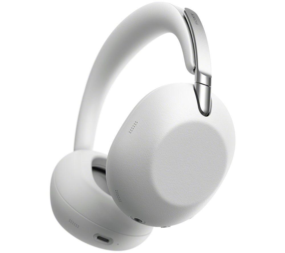 SONY 1000X THE COLLEXION Wireless Bluetooth Noise-Cancelling Headphones - Platinum image number 15 of 20