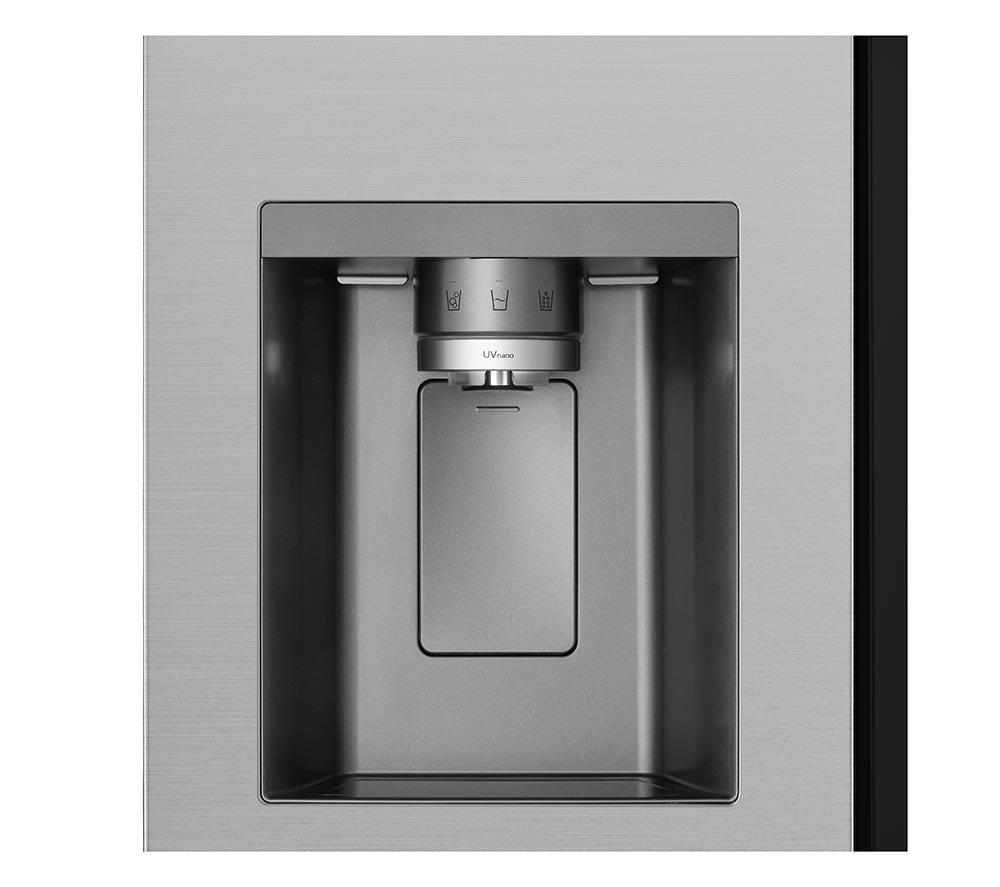 LG InstaView GSXE81PYBE American-Style Smart Fridge Freezer &ndash; Prime Silver image number 14 of 19