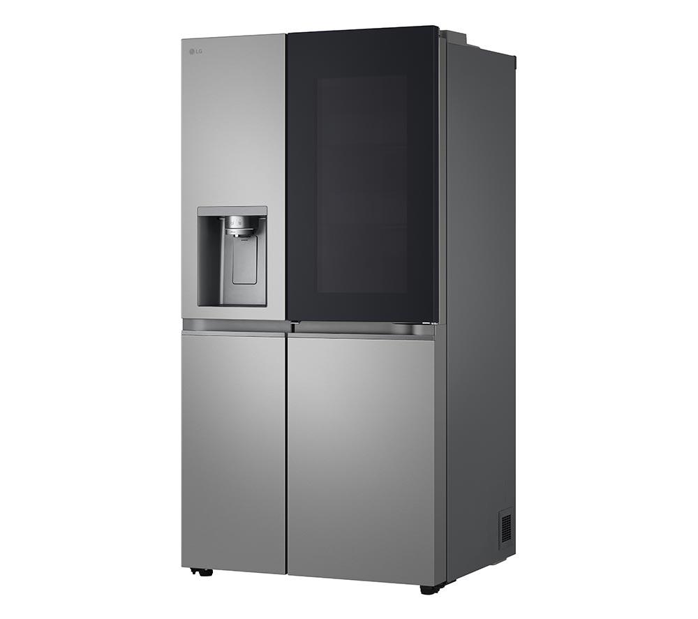 LG InstaView GSXE81PYBE American-Style Smart Fridge Freezer &ndash; Prime Silver image number 17 of 19
