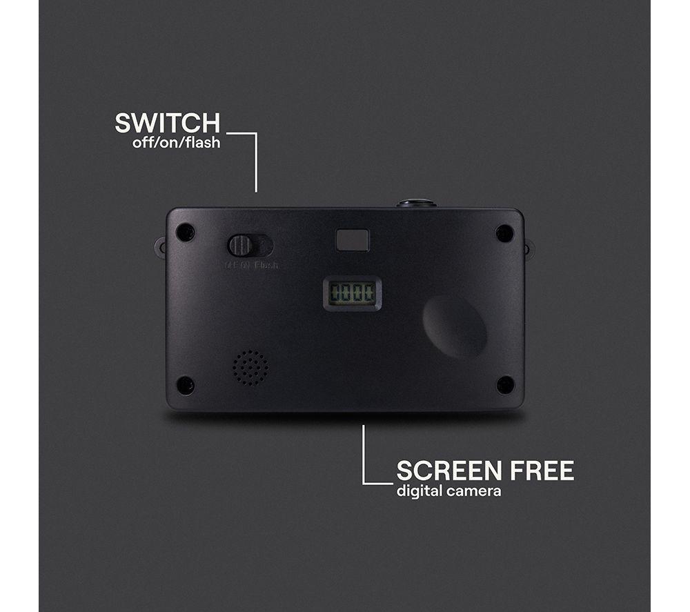 CAMP SNAP CS-V105BK-WW Compact Camera - Black image number 5 of 6