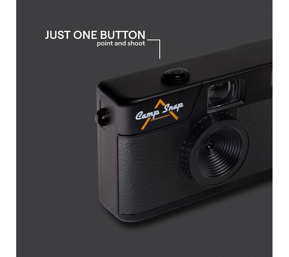 CAMP SNAP CS-V105BK-WW Compact Camera - Black image number 6 of 6