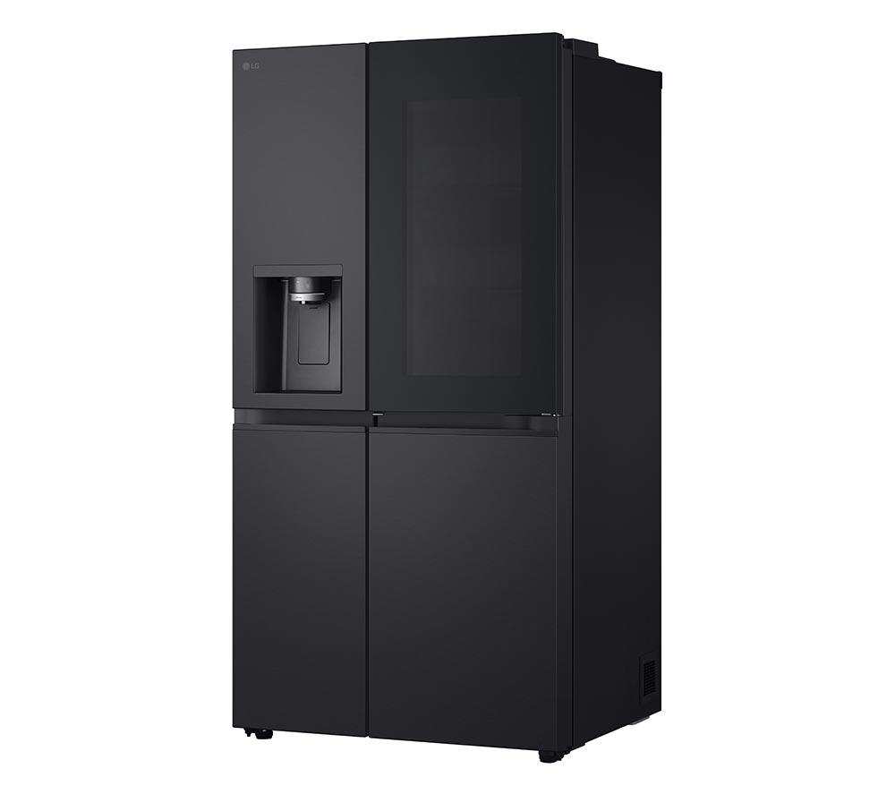 LG InstaView GSXE80EVBE American Style Smart Fridge Freezer &ndash; Essence Black Steel image number 16 of 18