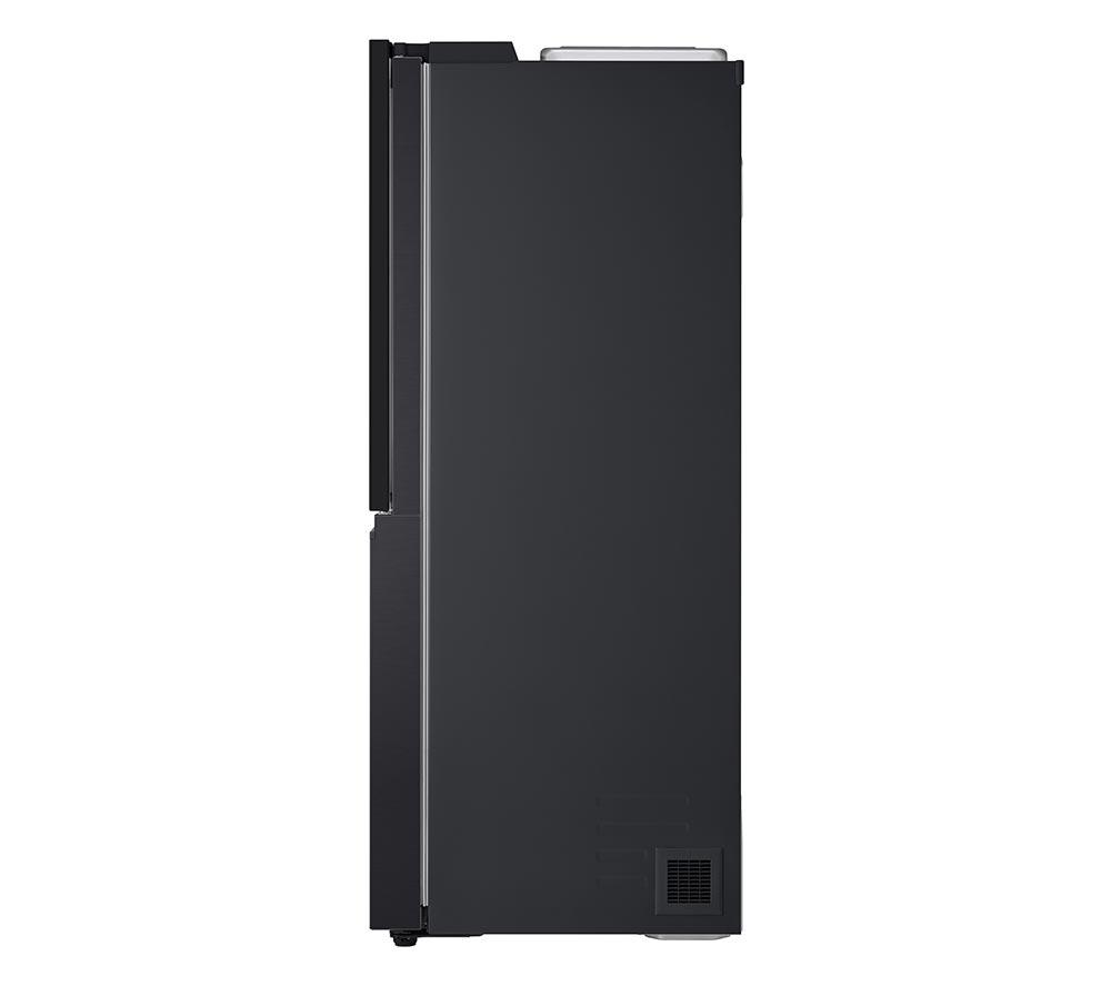 LG InstaView GSXE80EVBE American Style Smart Fridge Freezer &ndash; Essence Black Steel image number 17 of 18