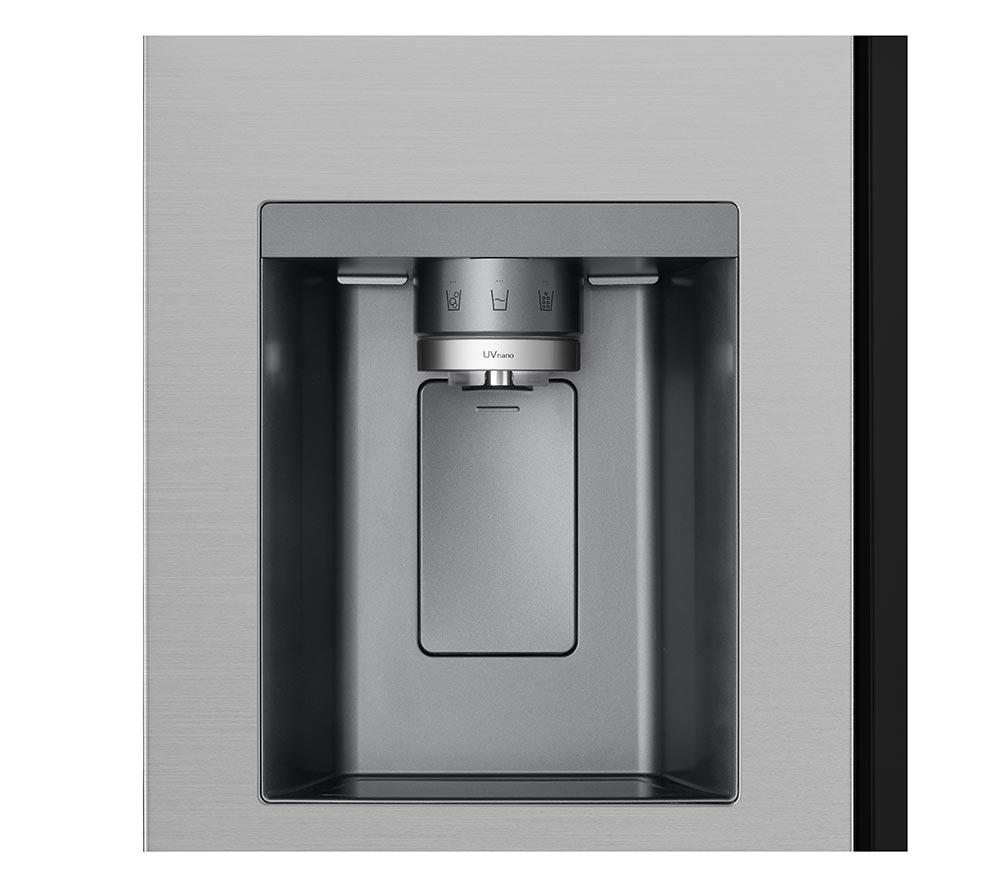LG InstaView GSXE80PYBE American-Style Smart Fridge Freezer &ndash; Prime Silver image number 13 of 18