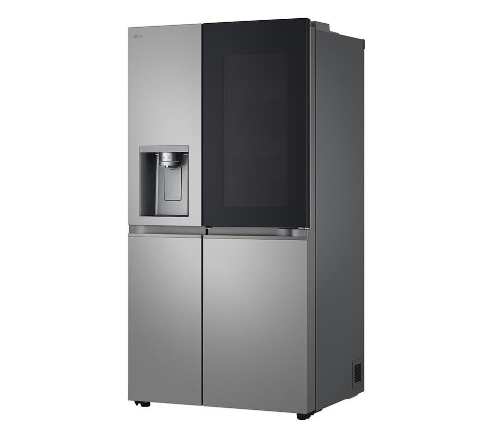 LG InstaView GSXE80PYBE American-Style Smart Fridge Freezer &ndash; Prime Silver image number 16 of 18