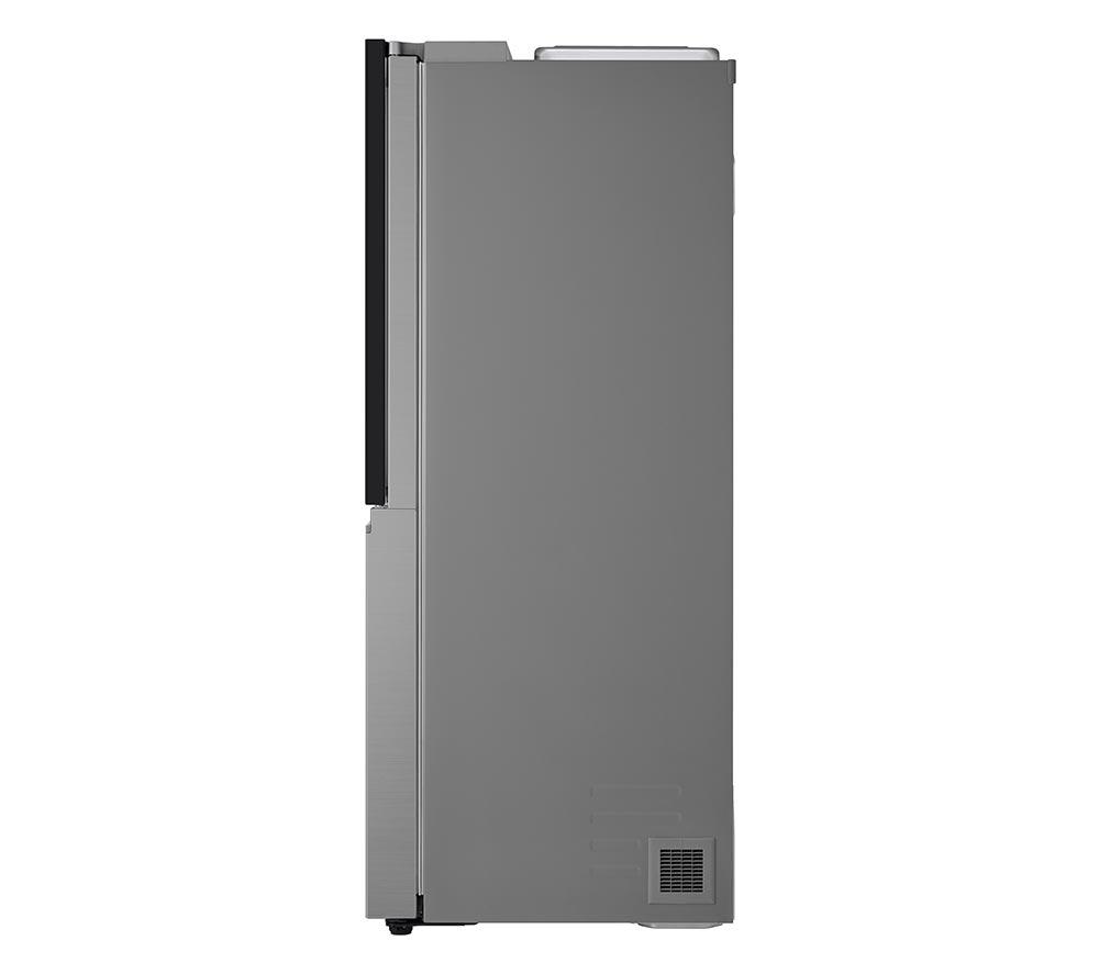LG InstaView GSXE80PYBE American-Style Smart Fridge Freezer &ndash; Prime Silver image number 17 of 18