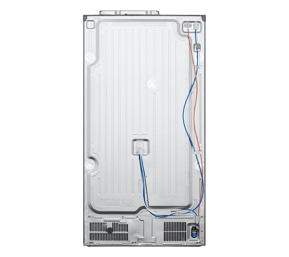 LG InstaView GSXE80PYBE American-Style Smart Fridge Freezer &ndash; Prime Silver image number 18 of 18