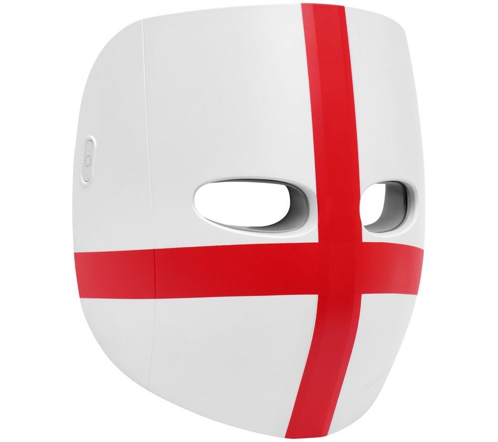 THERABODY Limited Edition Glo LED England Face Mask image number 6 of 8
