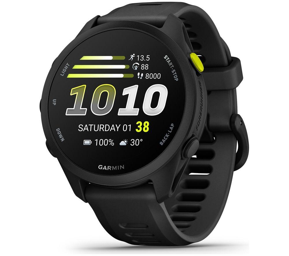 GARMIN Forerunner 70 Sports Watch Â– Black, 43 mm