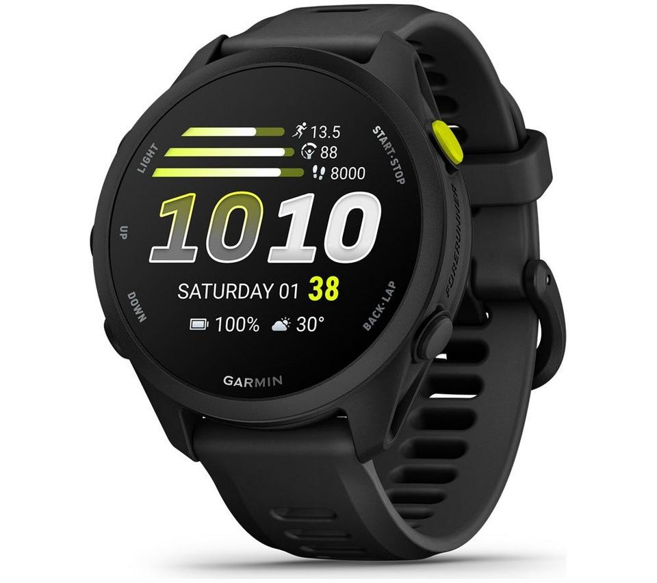 GARMIN Forerunner 70 Sports Watch – Black, 43 mm