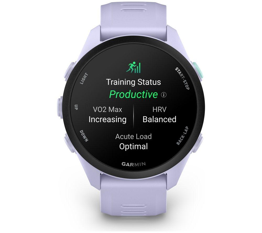 GARMIN Forerunner 70 Sports Watch &ndash; Cool Lavender, 43 mm image number 7 of 20