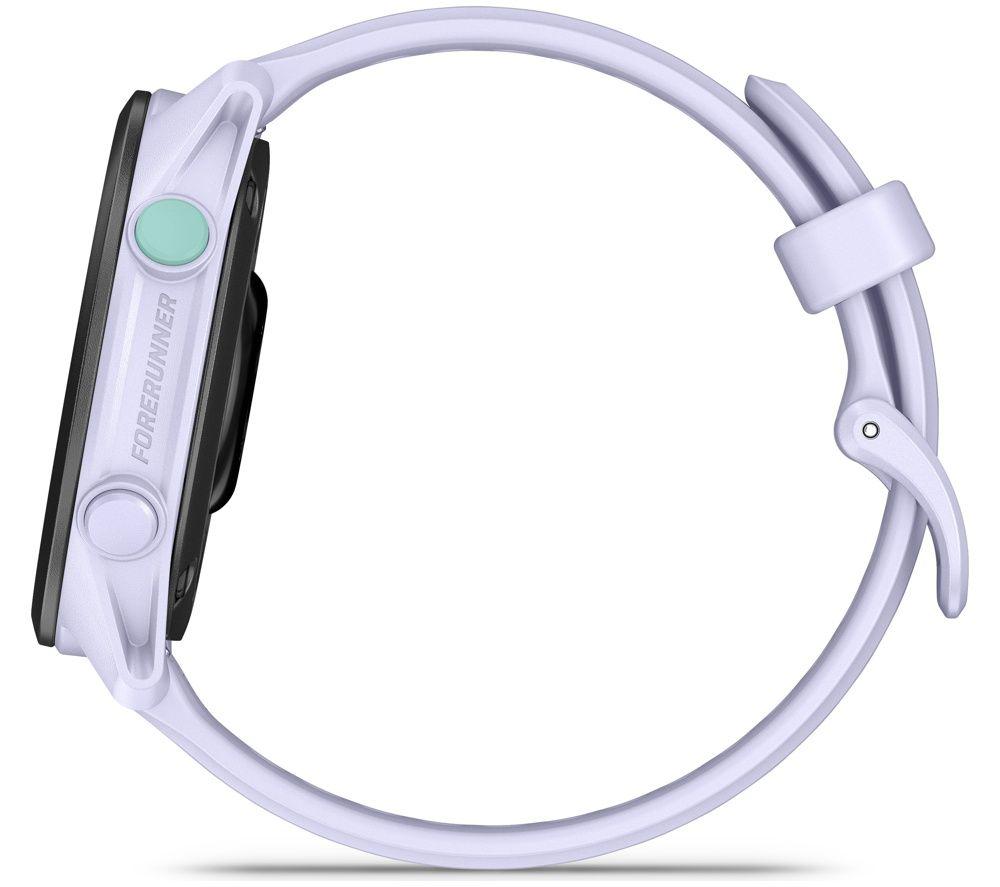 GARMIN Forerunner 70 Sports Watch &ndash; Cool Lavender, 43 mm image number 8 of 20