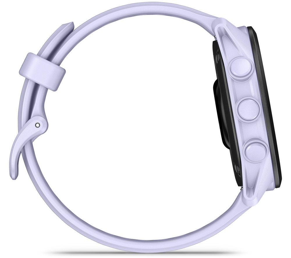 GARMIN Forerunner 70 Sports Watch &ndash; Cool Lavender, 43 mm image number 10 of 20