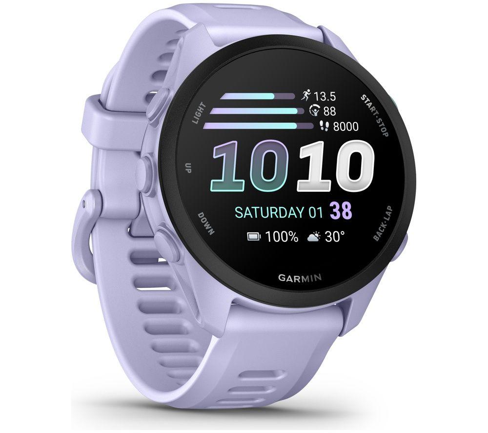 GARMIN Forerunner 70 Sports Watch &ndash; Cool Lavender, 43 mm image number 11 of 20