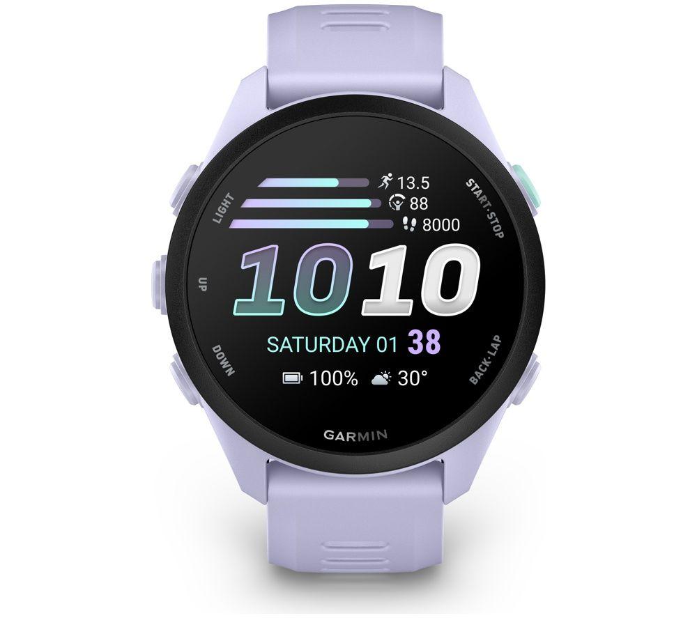 GARMIN Forerunner 70 Sports Watch &ndash; Cool Lavender, 43 mm image number 12 of 20