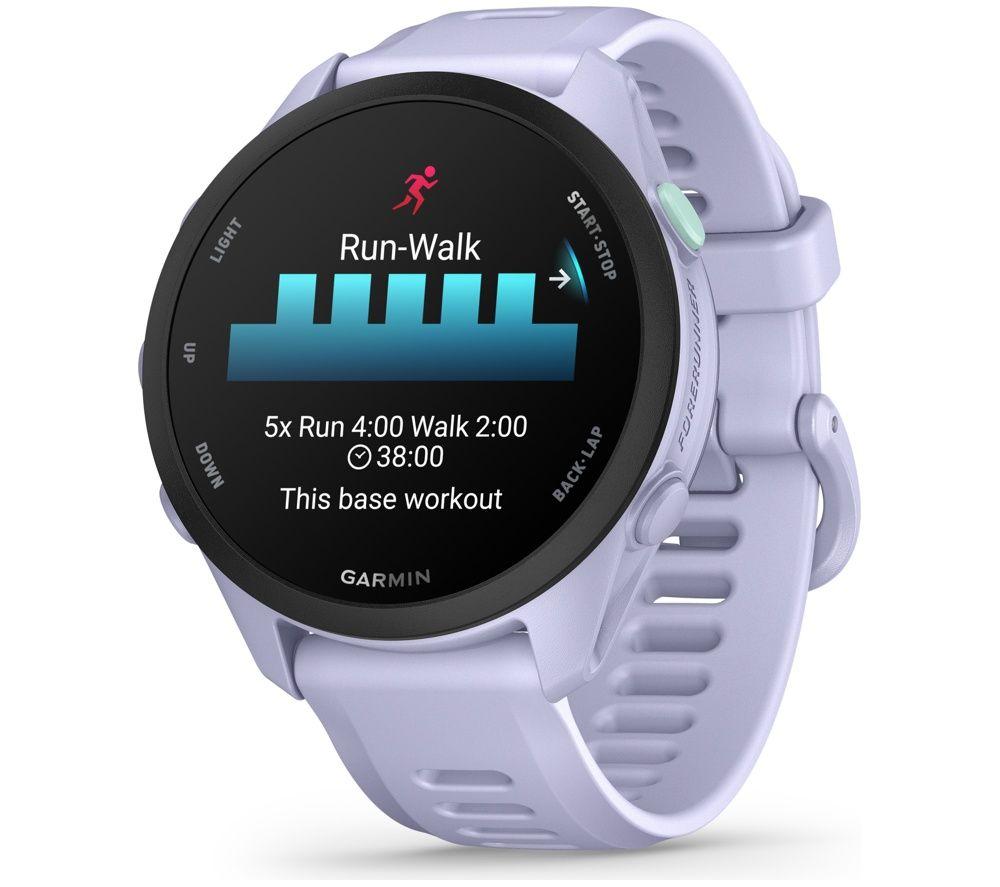 GARMIN Forerunner 70 Sports Watch &ndash; Cool Lavender, 43 mm image number 14 of 20