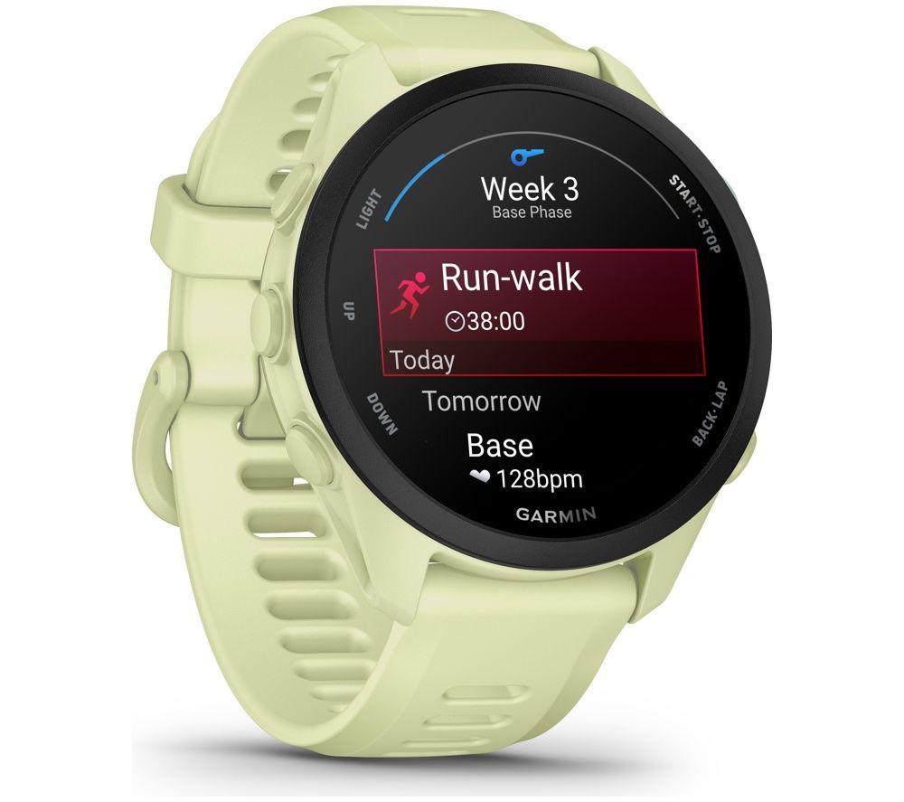 GARMIN Forerunner 70 Sports Watch &ndash; Citron, 43 mm image number 2 of 17