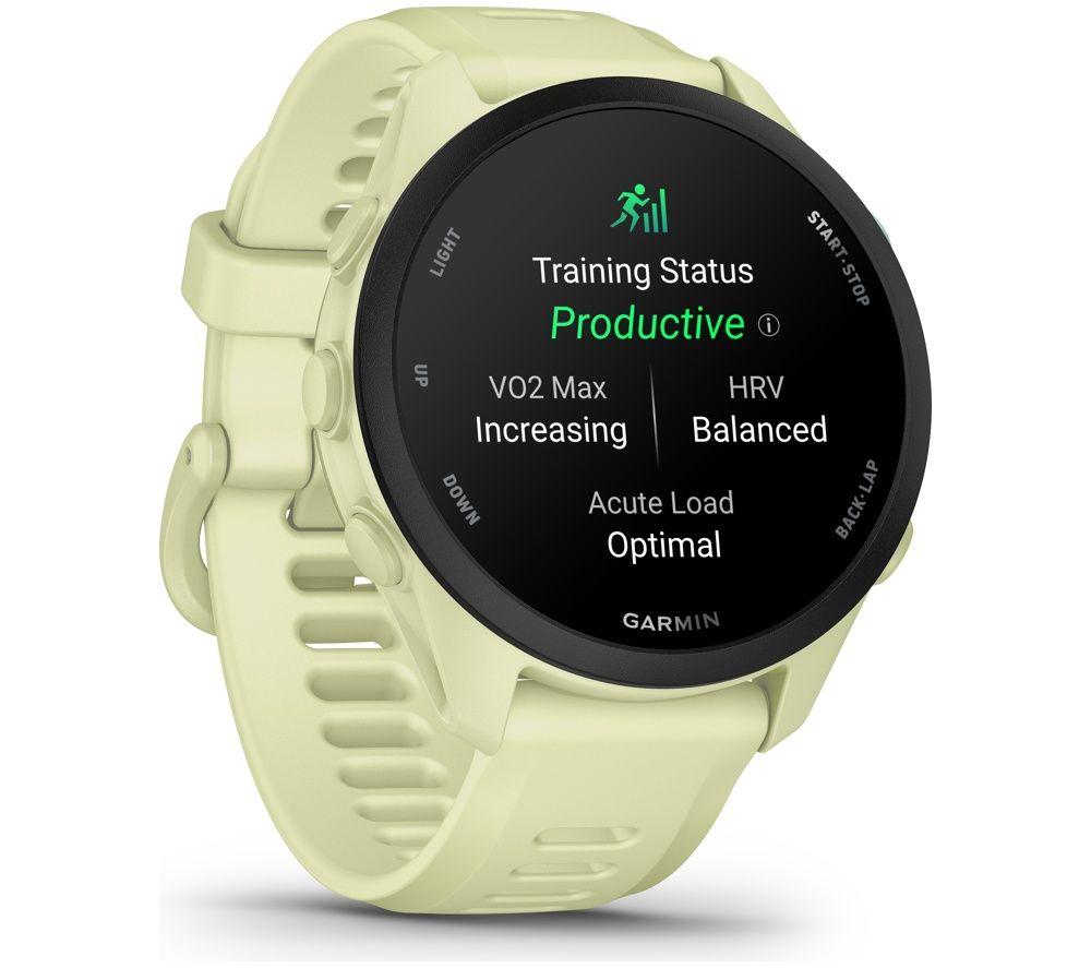 GARMIN Forerunner 70 Sports Watch &ndash; Citron, 43 mm image number 4 of 17