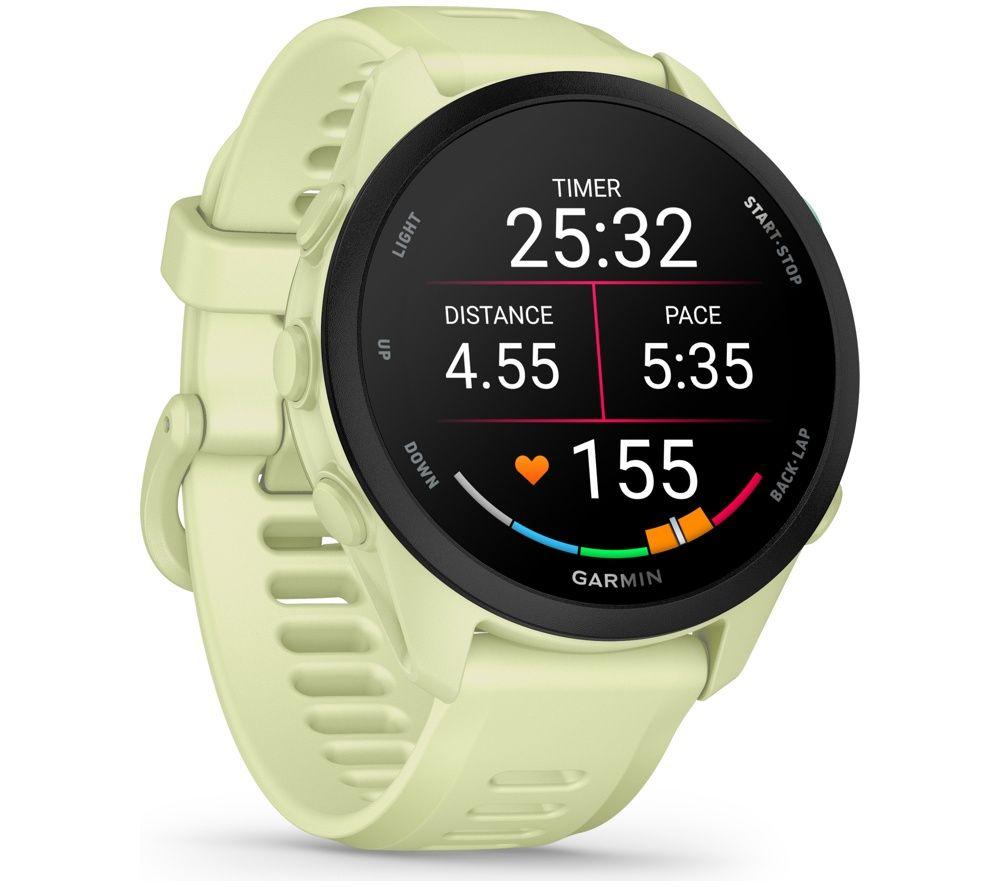 GARMIN Forerunner 70 Sports Watch &ndash; Citron, 43 mm image number 5 of 17