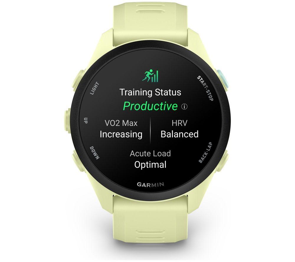 GARMIN Forerunner 70 Sports Watch &ndash; Citron, 43 mm image number 8 of 17