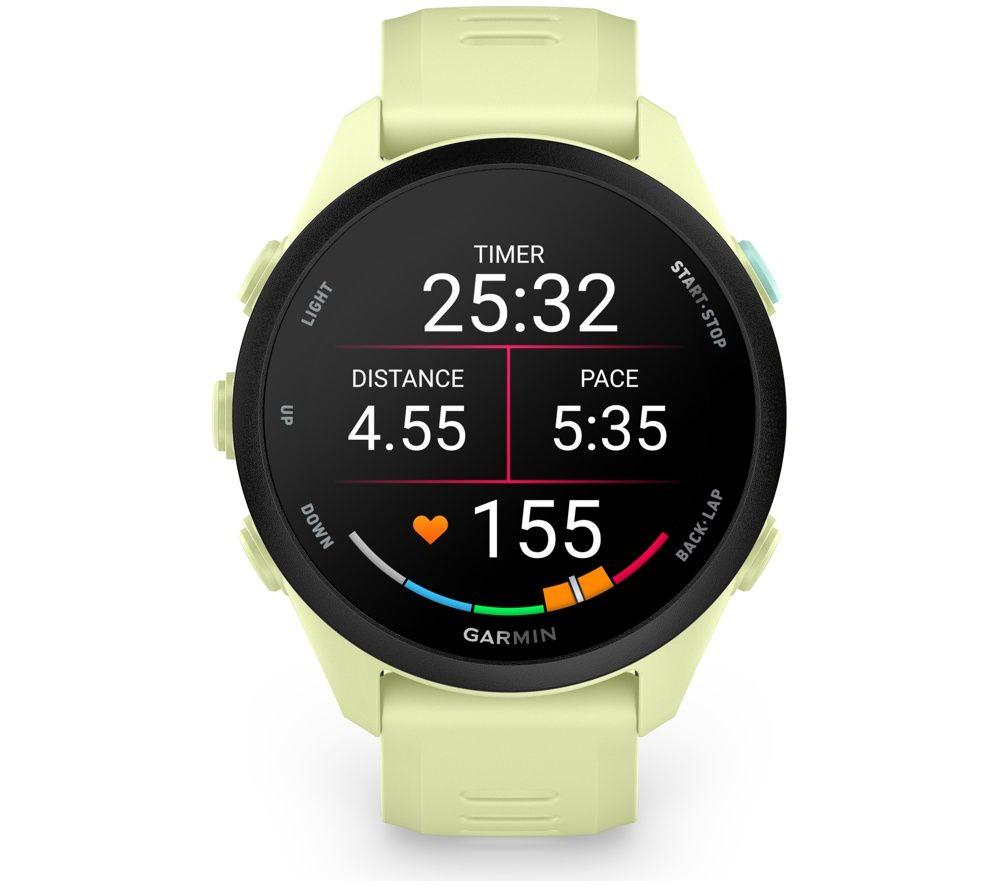 GARMIN Forerunner 70 Sports Watch &ndash; Citron, 43 mm image number 9 of 17