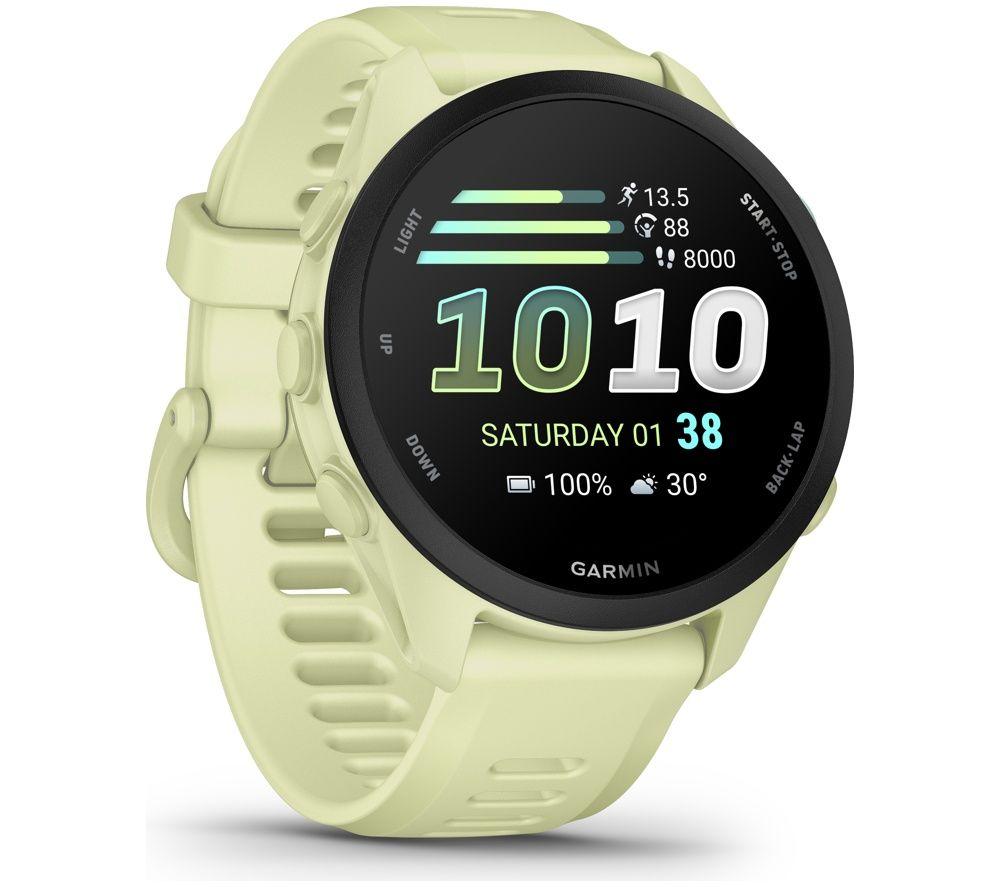 GARMIN Forerunner 70 Sports Watch &ndash; Citron, 43 mm image number 12 of 17