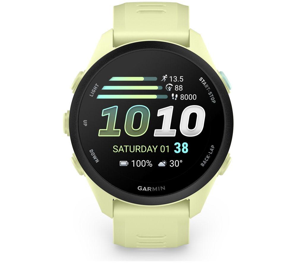 GARMIN Forerunner 70 Sports Watch &ndash; Citron, 43 mm image number 13 of 17