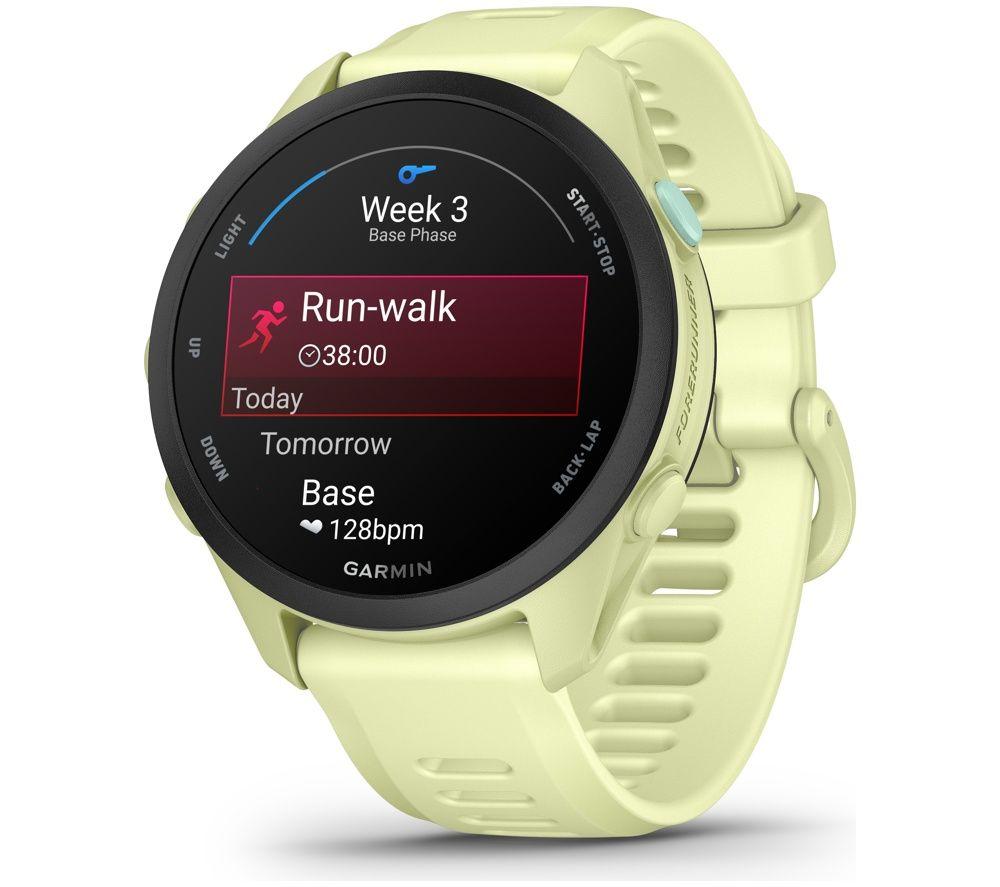 GARMIN Forerunner 70 Sports Watch &ndash; Citron, 43 mm image number 14 of 17