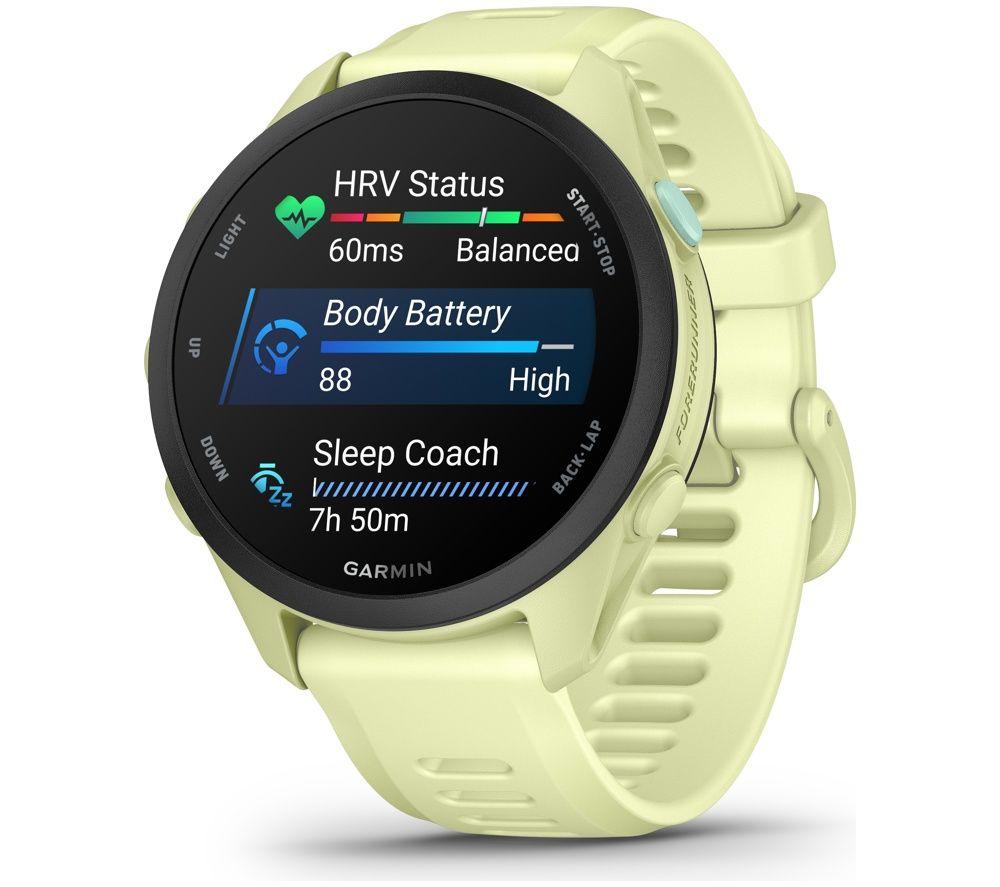 GARMIN Forerunner 70 Sports Watch &ndash; Citron, 43 mm image number 15 of 17