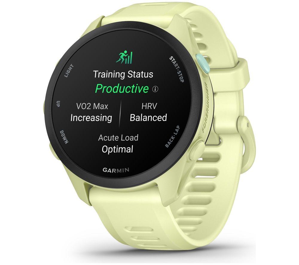 GARMIN Forerunner 70 Sports Watch &ndash; Citron, 43 mm image number 16 of 17