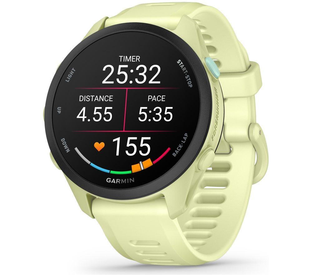 GARMIN Forerunner 70 Sports Watch &ndash; Citron, 43 mm image number 17 of 17