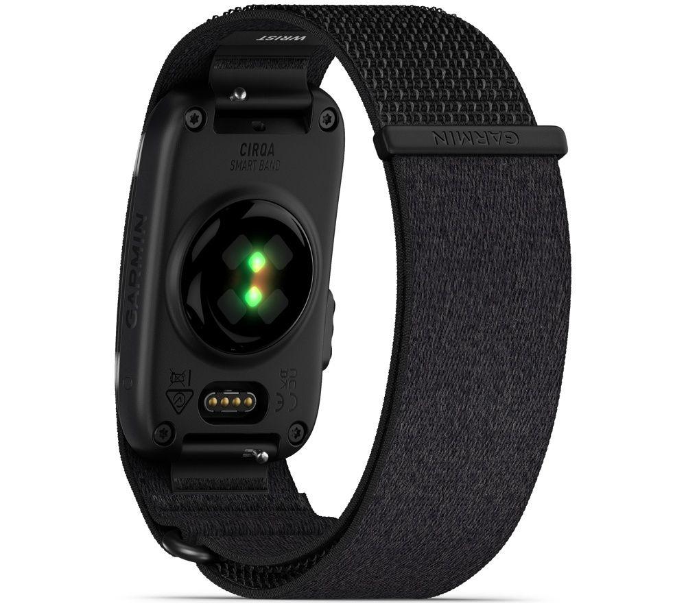 GARMIN CIRQA Smart Band - Black, L-XL image number 3 of 11