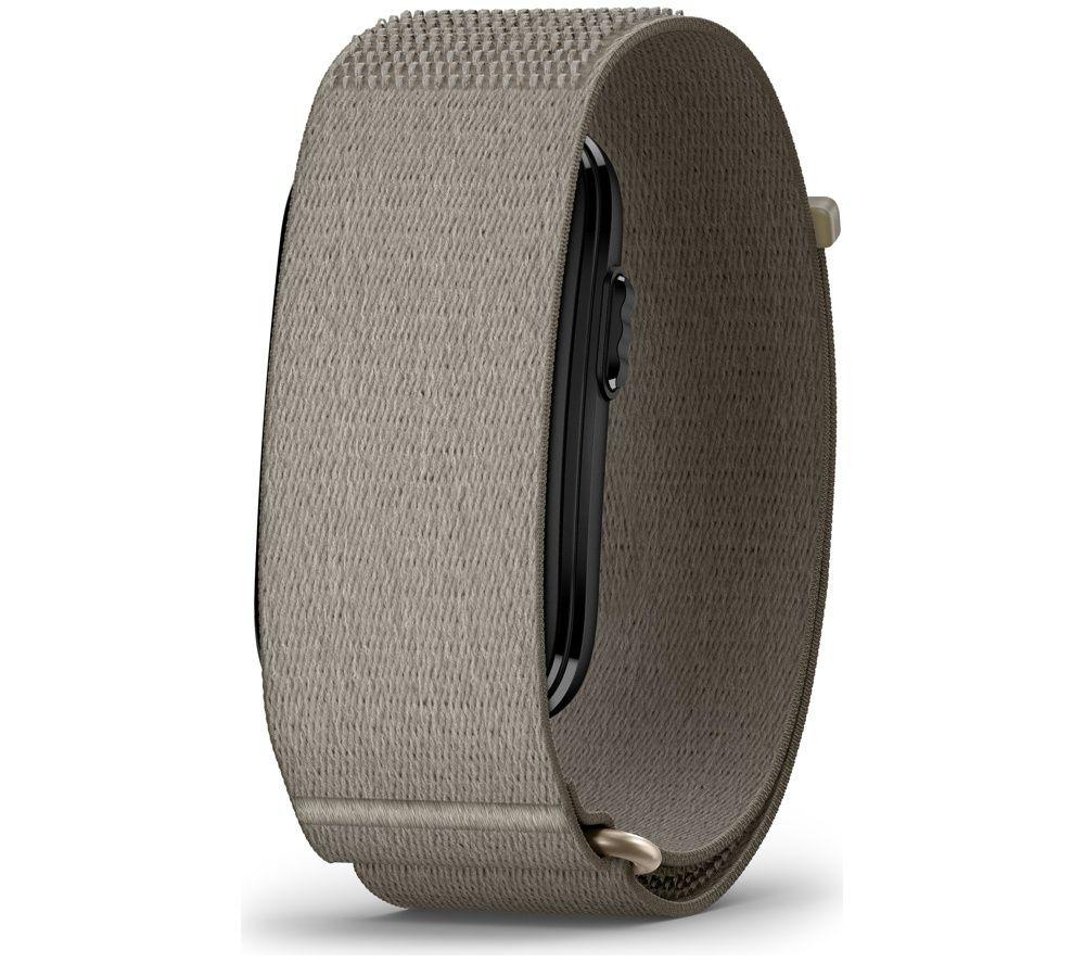 Garmin Cirqa Smart Band - French Grey, L-Xl, Silver/Grey