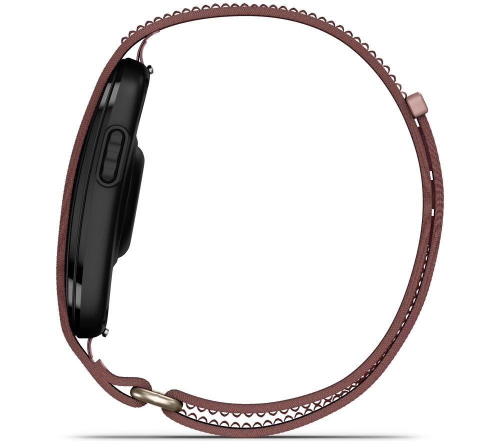 GARMIN CIRQA Smart Band - Mauve, L-XL image number 2 of 11