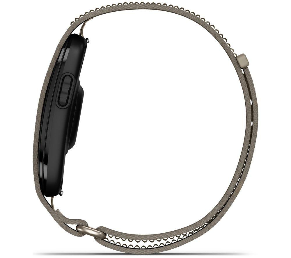 GARMIN CIRQA Smart Band - French Grey, S-M image number 4 of 11