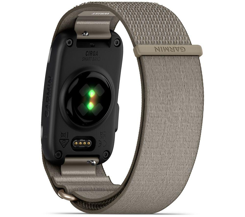 GARMIN CIRQA Smart Band - French Grey, S-M image number 5 of 11