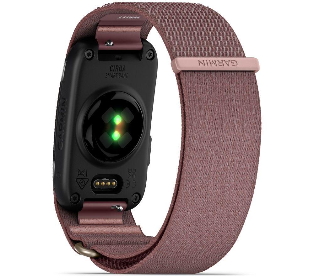 GARMIN CIRQA Smart Band - Mauve, S-M image number 3 of 11