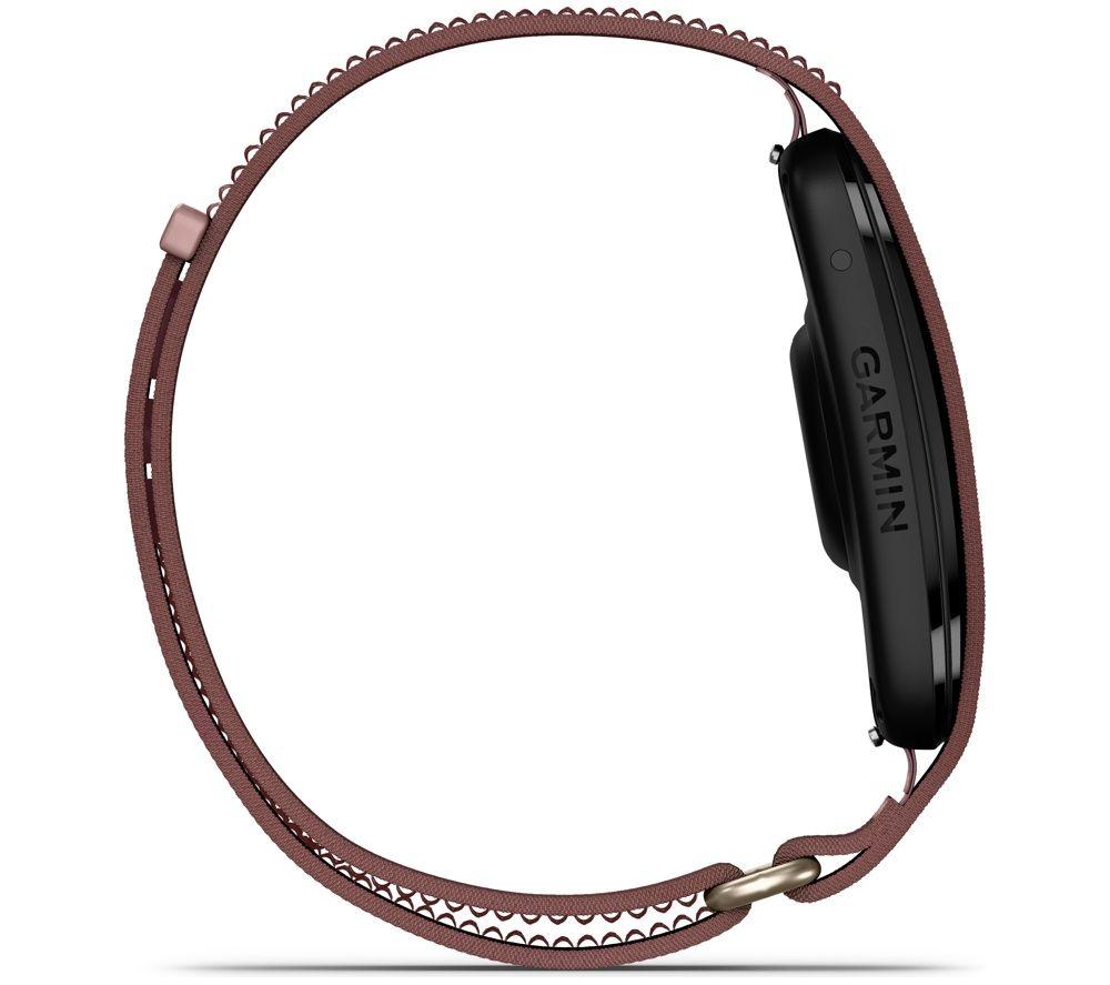 GARMIN CIRQA Smart Band - Mauve, S-M image number 4 of 11