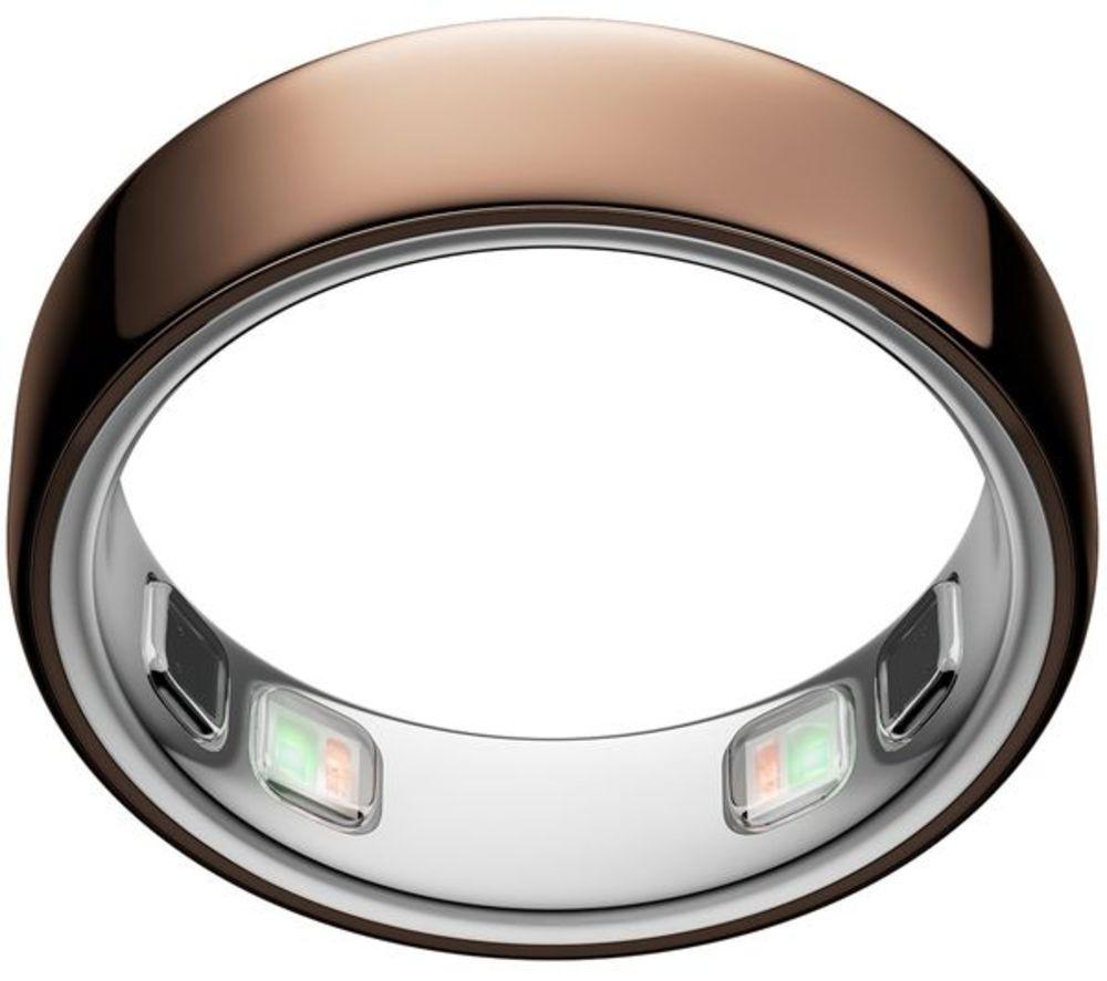 OURA Ring 5 Â– Deep Rose, Size 11