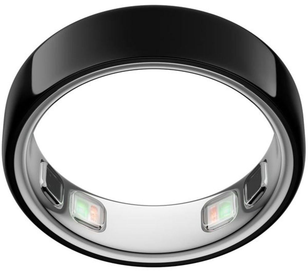 Oura Ring 5  Black, Size 8, Black