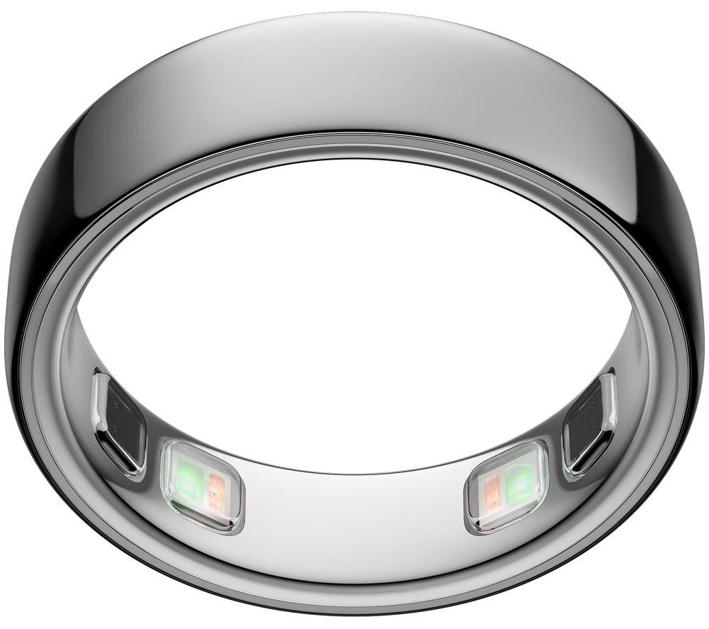 OURA Ring 5 Â– Silver, Size 10